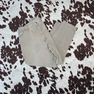 Tan Wranglers for Women